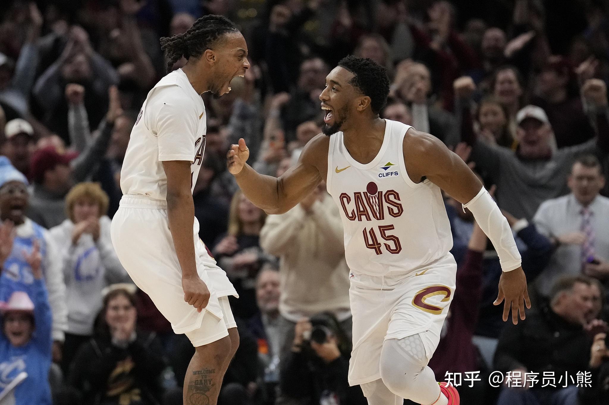 克里夫兰骑士迎欧篮联关键赛,冲刺阶段内部沟通,媒体盛赞,身体对抗强度拉满(骑勇大战欧文关键三分) 克里夫兰骑士迎欧篮联关键赛,冲刺阶段内部沟通,媒体盛赞,身体对抗强度拉满(骑勇大战欧文关键三分)